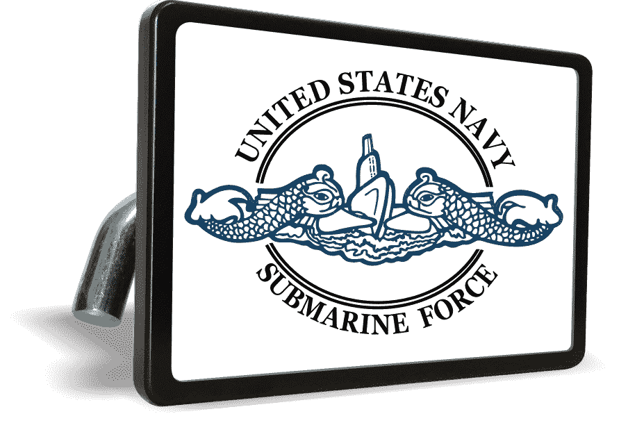 U.S. Submarine Force (Color) - Tow Hitch Cover